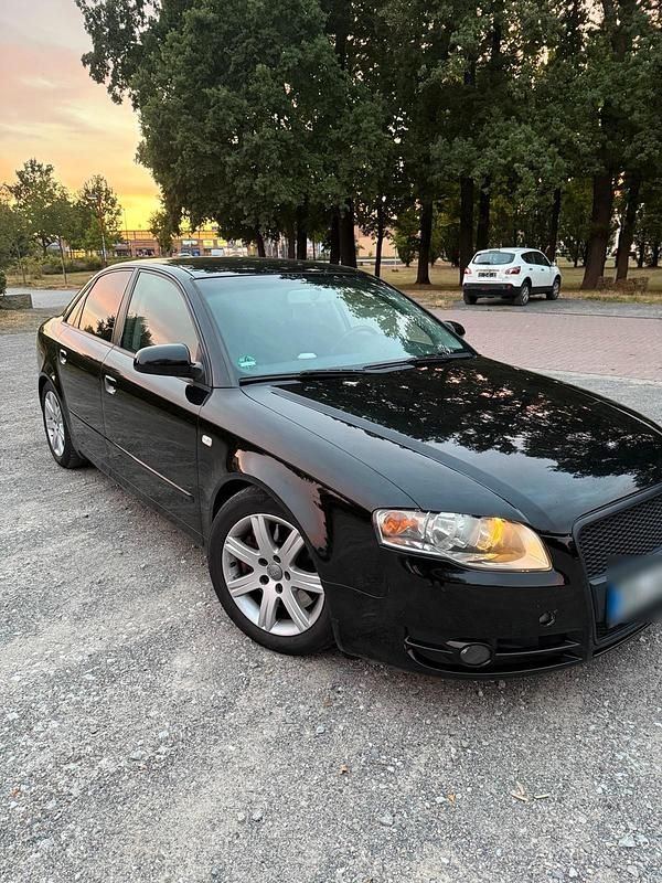 Schwarz Gebraucht 2007 Audi A4 Limousine | 2.699 € (Fairer Preis) - Bild 1/4