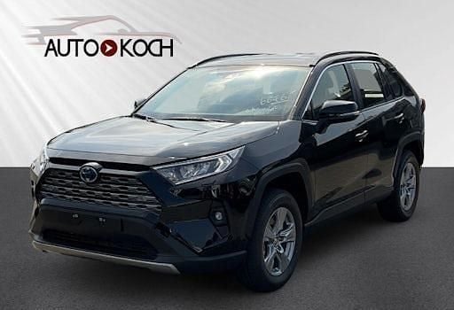 Gebraucht Toyota RAV4 Hybrid Business Edition 218 PS (160 kW) 2025 Schwarz SUV