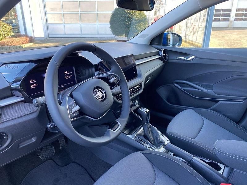 Gebraucht Skoda Fabia Drive 116 PS (85 kW) 2025 Blau Kleinwagen