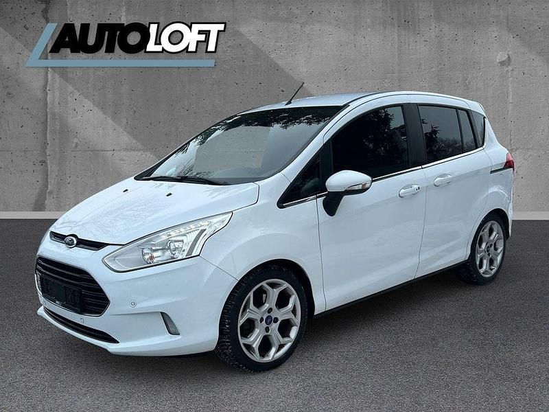 Gebraucht Ford B-MAX Titanium 120 PS (88 kW) 2013 Weiß Van / Kleinbus
