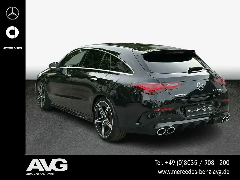 Gebraucht Mercedes CLA45 AMG AMG 421 PS (309 kW) 2025 Schwarz Limousine