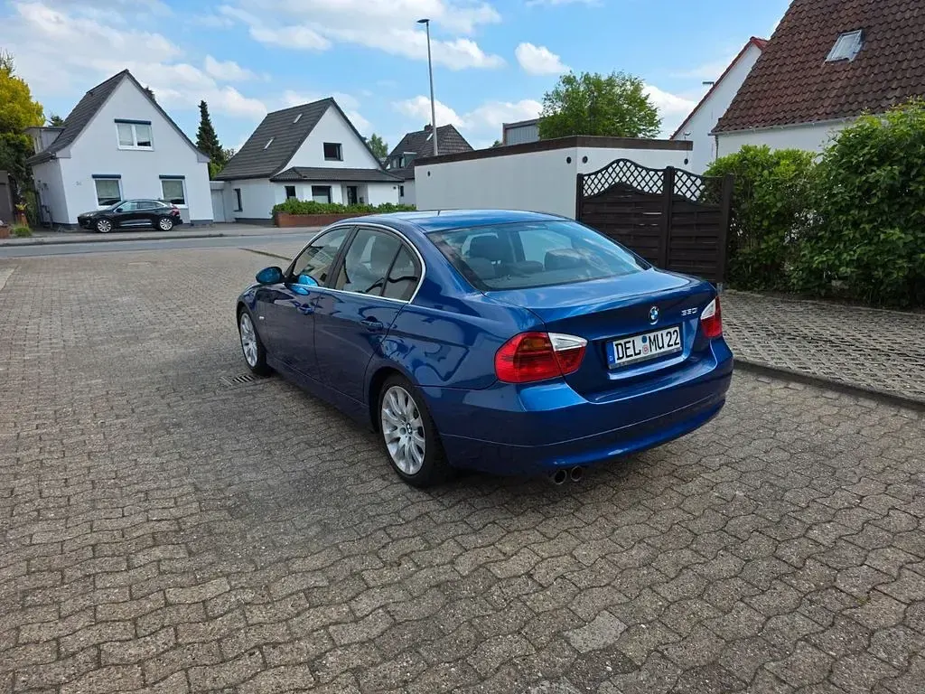 Brugt BMW 330 Performance 258 HK (189 kW) 2007 Blå Sedan