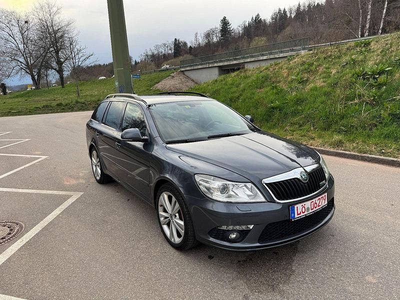 Second-hand Skoda Octavia RS 200 CP (147 kW) 2011 Gri Break