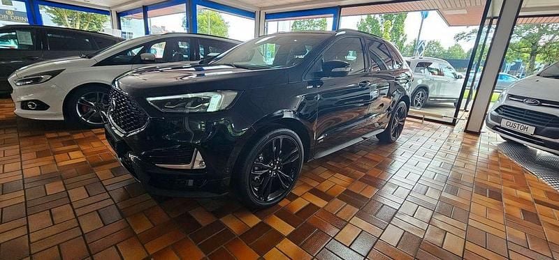 Schwarz Gebraucht 2020 Ford Edge ST-Line SUV | 27.990 € (Fairer Preis) - Bild 1/4