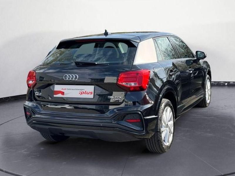 Gebraucht Audi Q2 S-Line 150 PS (110 kW) 2023 Schwarz SUV