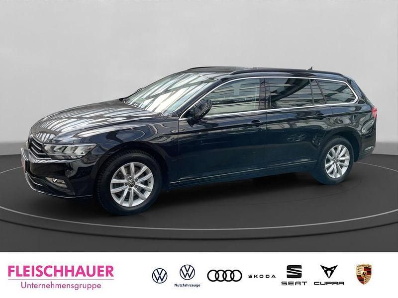 Schwarz Gebraucht 2023 VW Passat Business Kombi | 20.480 € (Superpreis) - Bild 1/4