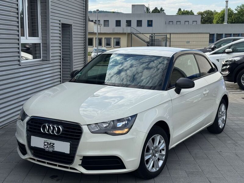 Weiß Gebraucht 2014 Audi A1 Attraction Kleinwagen | 7.990 € (Fairer Preis) - Bild 1/4