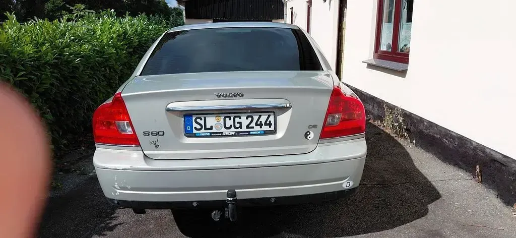 Gebraucht Volvo S80 Executive 163 PS (119 kW) 2004 Gold Limousine