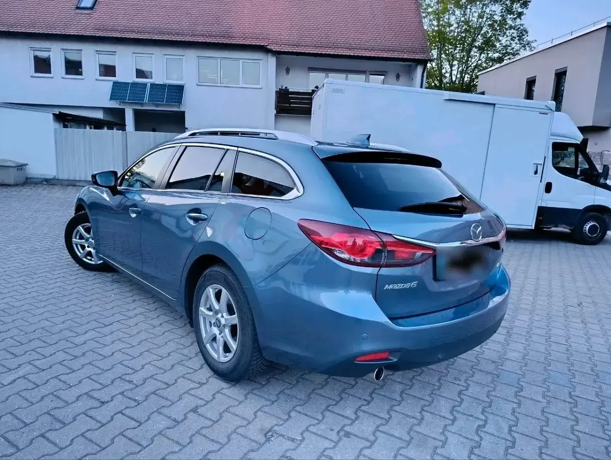 Usata Mazda 6 150 CV (110 kW) 2013 Blu Berlina