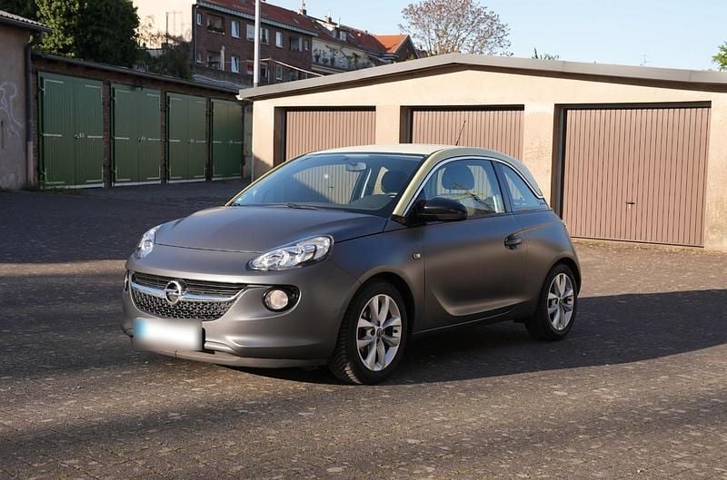 Usata Opel Adam Jam 87 CV (63 kW) 2017 Grigio Utilitaria