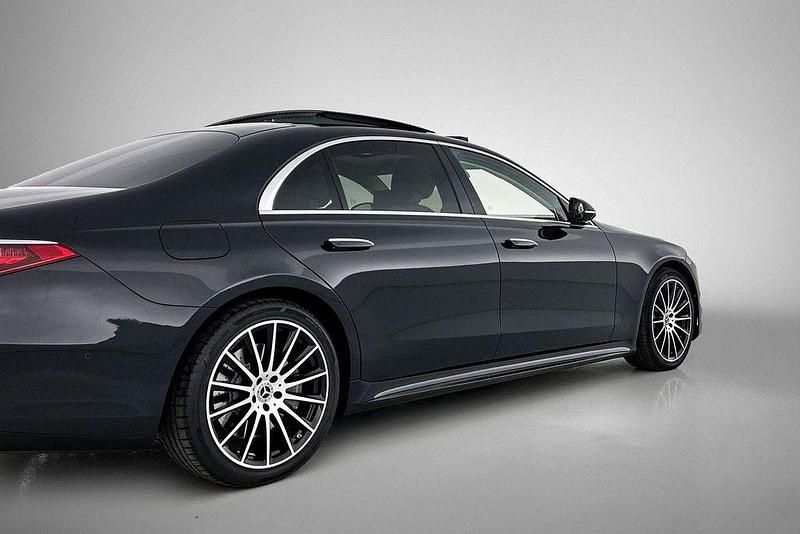Gebraucht Mercedes S450 Business 381 PS (280 kW) 2021 Schwarz Limousine