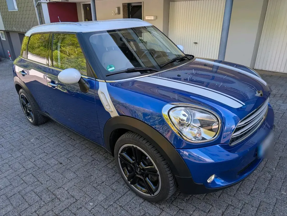 Usata Mini Cooper 112 CV (82 kW) 2015 Blu Utilitaria