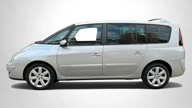 Gebraucht Renault Grand Espace 150 PS (110 kW) 2010 Grau Van / Kleinbus