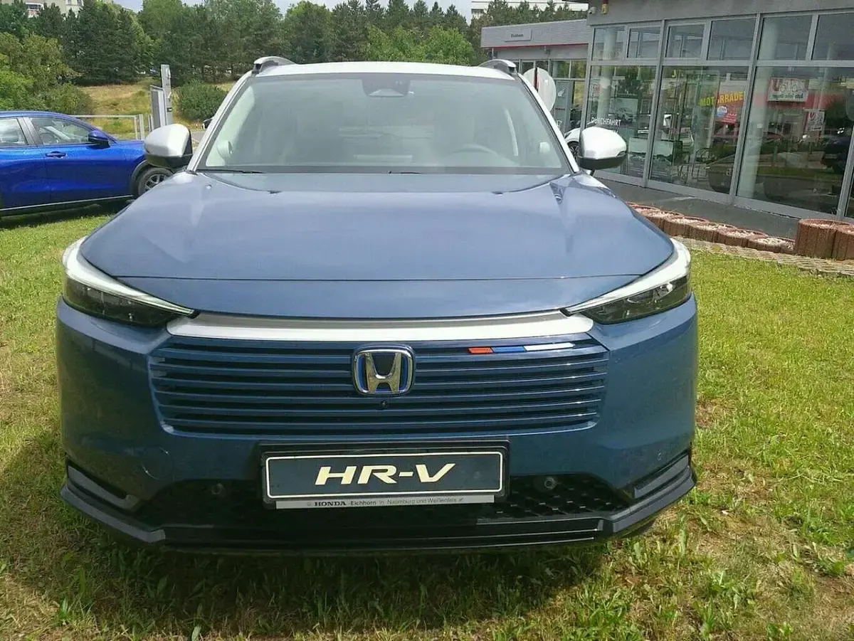 Neu Honda HR-V Hybrid 131 PS (96 kW) 2026 Blau SUV