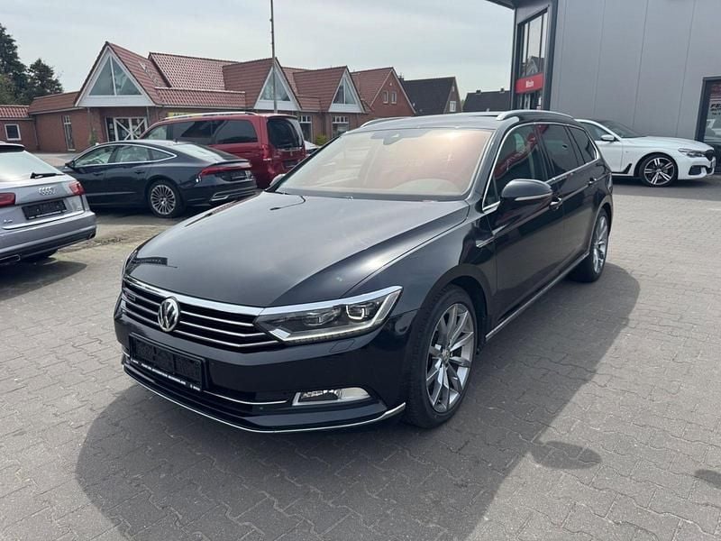 Second-hand VW Passat 239 CP (175 kW) 2015 Negru Break