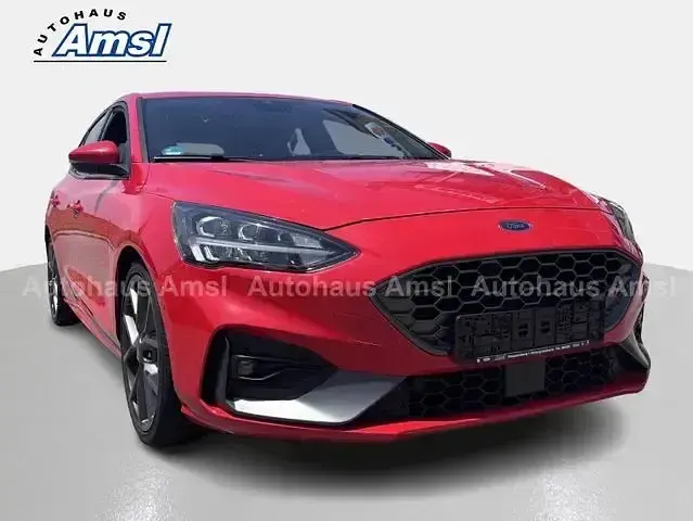Gebraucht Ford Focus ST 280 PS (205 kW) 2019 Race red Limousine