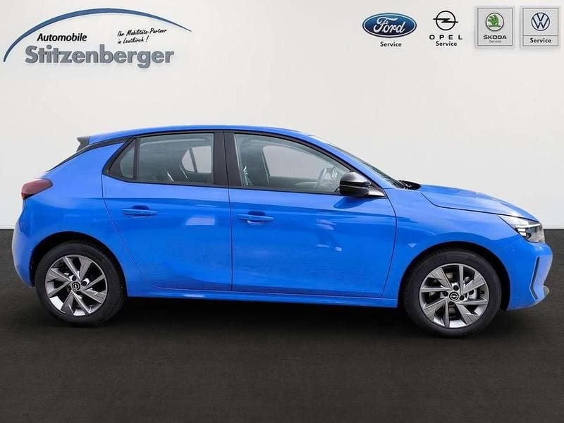 Neu Opel Corsa Edition 101 PS (74 kW) 2025 Voltaic blue metallic Limousine