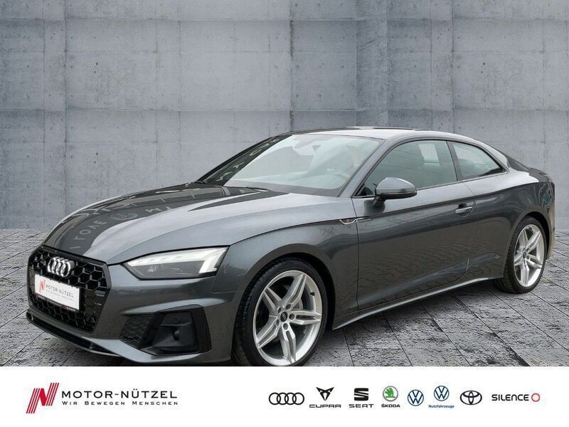 Daytonagrau perleffekt Gebraucht 2021 Audi A5 Ambiente Coupé | 37.930 € (Etwas zu teuer) - Bild 1/4