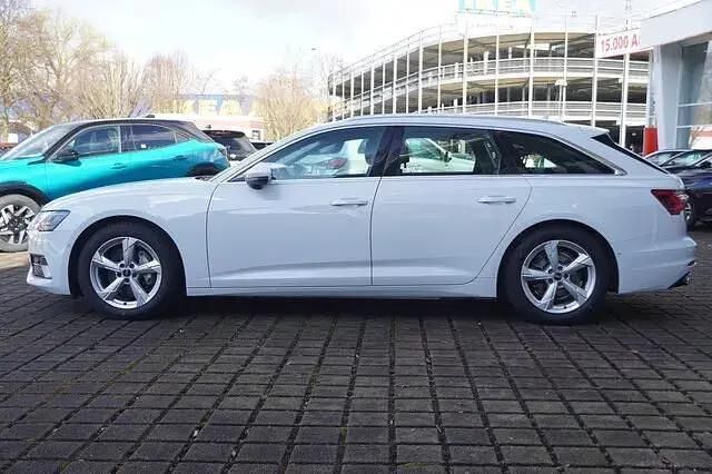 Second-hand Audi A6 Sport 204 CP (150 kW) 2020 Alb Break