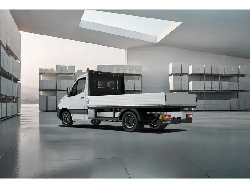 Gebraucht Mercedes Sprinter 190 PS (139 kW) 2026 Weiß Van