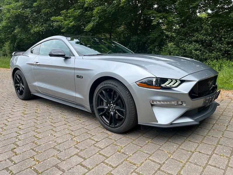 Gebraucht Ford Mustang 450 PS (330 kW) 2021 Grau Coupé