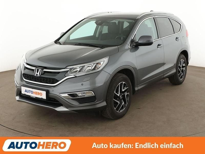 Gebraucht Honda CR-V Elegance 155 PS (114 kW) 2017 Grau SUV