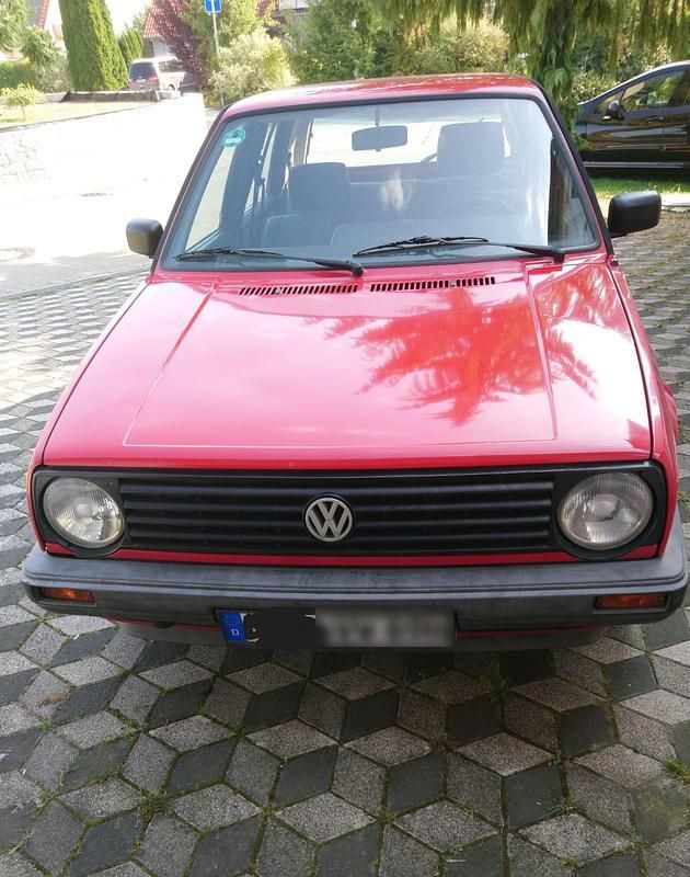 Gebraucht VW Golf II 90 PS (66 kW) 1989 Rot Kleinwagen