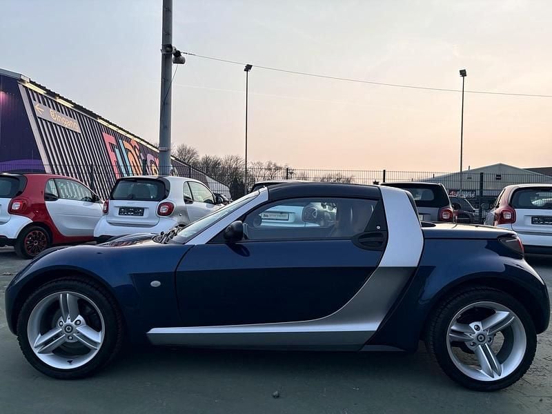 Gebraucht Smart Roadster 84 PS (61 kW) 2005 Blau Cabrio