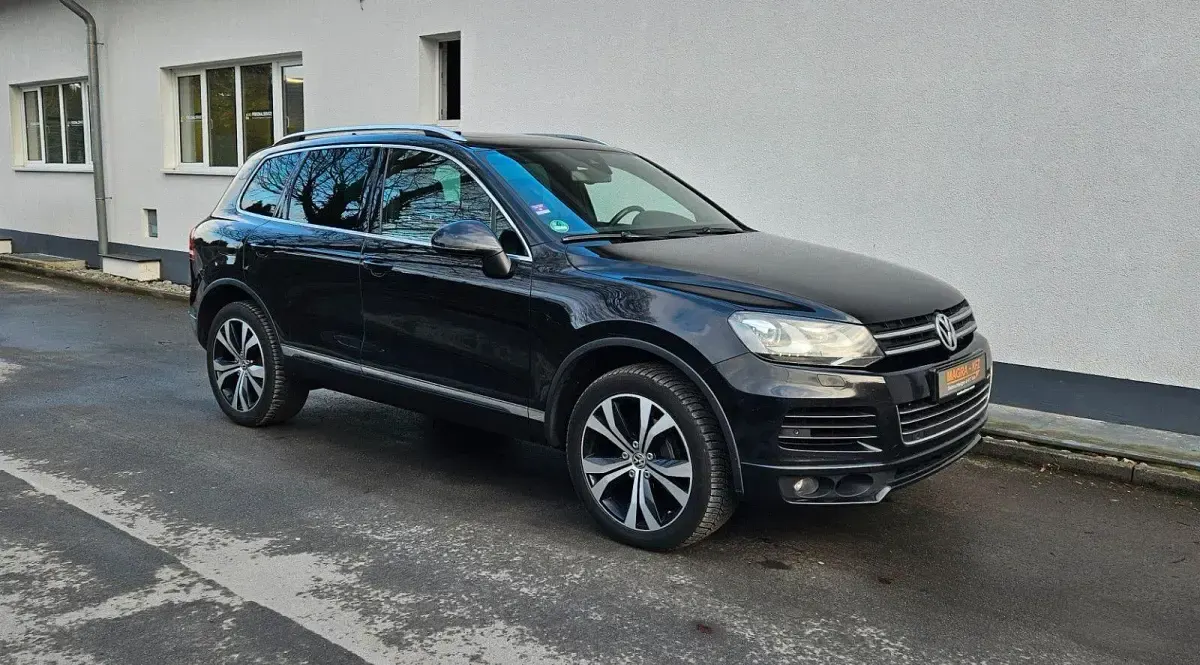 Brugt VW Touareg 245 HK (180 kW) 2012 Sort SUV
