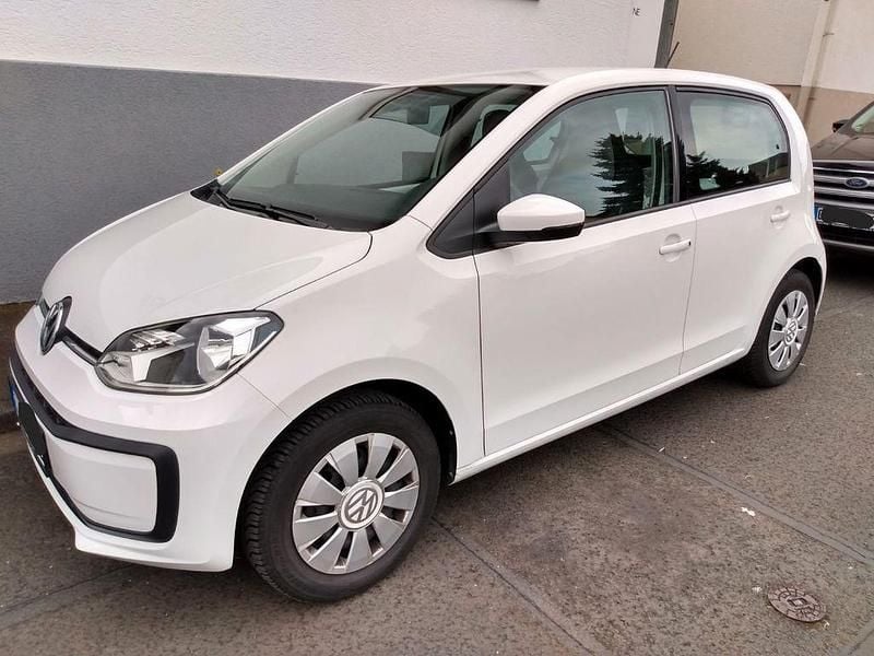 Gebraucht VW up! 60 PS (44 kW) 2017 Weiß Kleinwagen