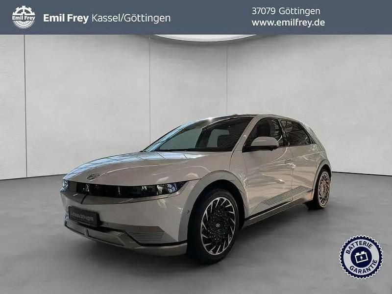 Weiß Gebraucht 2022 Hyundai Ioniq 6 Limousine | 27.330 € (Superpreis) - Bild 1/4