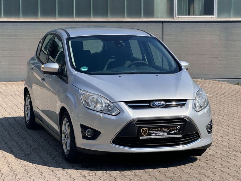 Polarsilber metallic Gebraucht 2012 Ford C-MAX Trend Van / Kleinbus | 4.699 € (Fairer Preis) - Bild 1/4