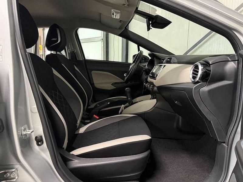 Gebraucht Nissan Micra 92 PS (67 kW) 2022 Grau Kleinwagen