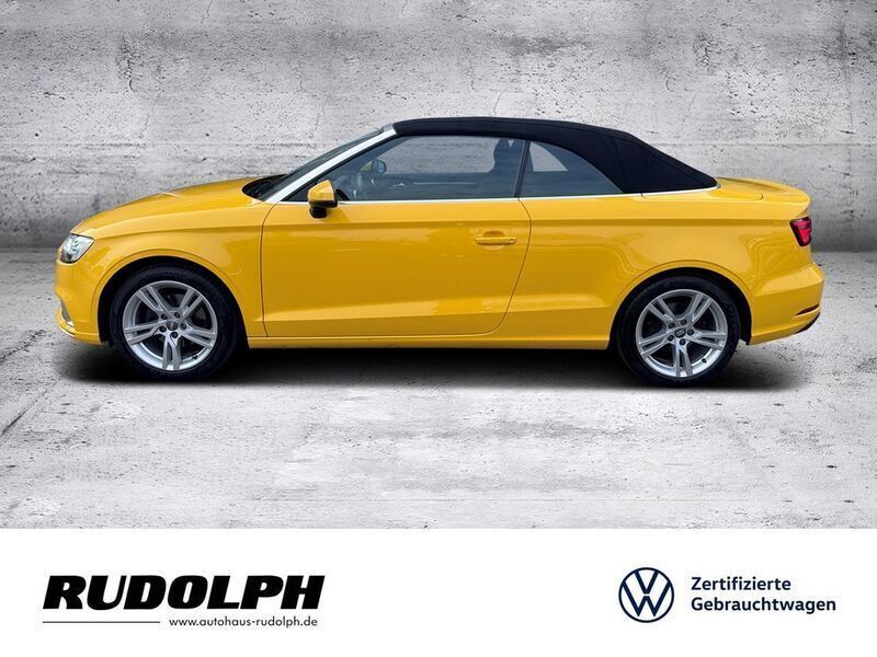Gebraucht Audi A3 Cabriolet Sport 150 PS (110 kW) 2016 Vegasgelb uni Cabrio