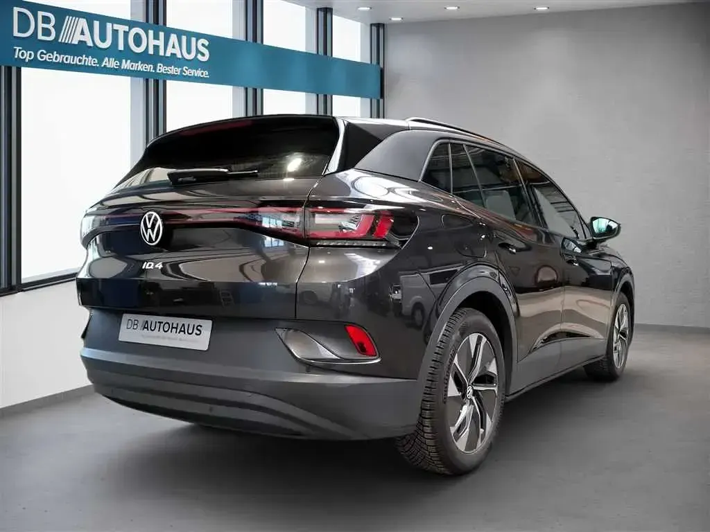 Gebraucht VW ID.4 Pro 150 kW (204 PS) 2022 Grau SUV