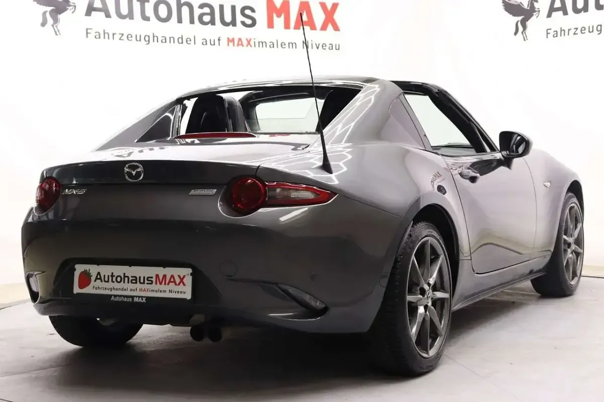 Gebraucht Mazda MX5 Sports-Line 160 PS (117 kW) 2018 Grau Cabrio