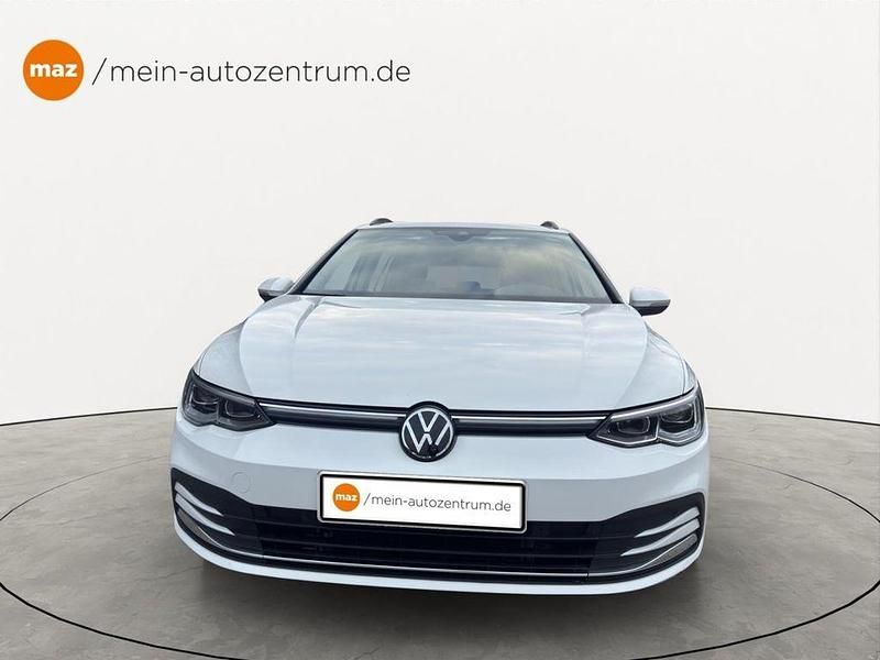 Gebraucht VW Golf VIII Style 150 PS (110 kW) 2022 Pure white Kombi