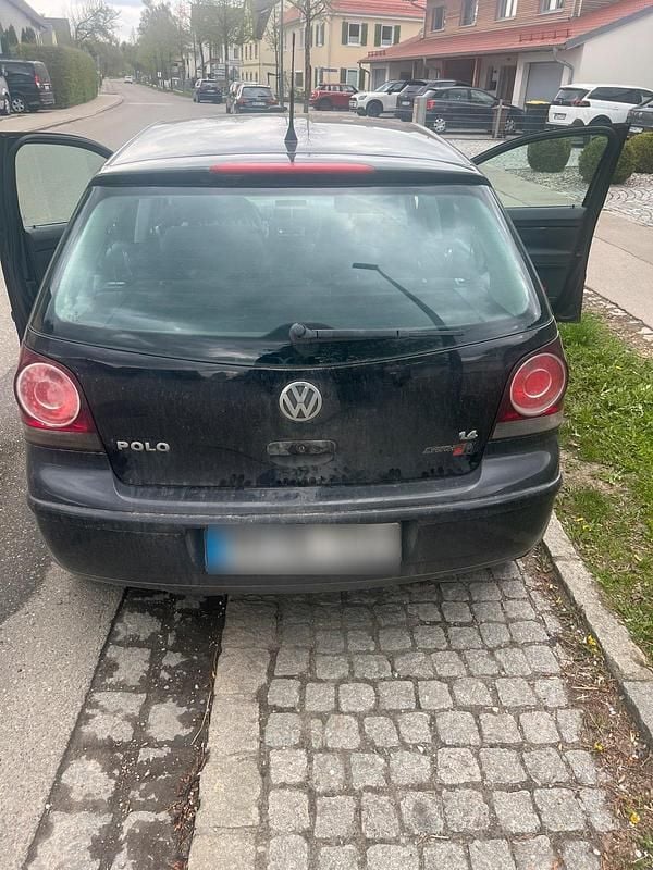 Gebraucht VW Polo 80 PS (58 kW) 2007 Schwarz Kleinwagen