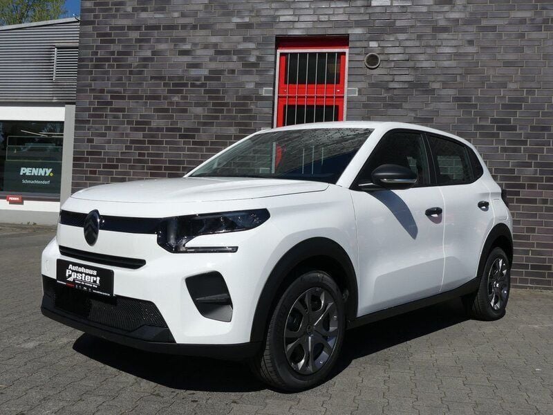 Weiß Neu 2025 Citroën C3 Kleinwagen | 13.950 € (Superpreis) - Bild 1/4