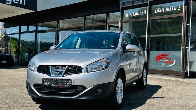 Silber Gebraucht 2010 Nissan Qashqai Acenta SUV | 4.999 € (Guter Preis) - Bild 1/4