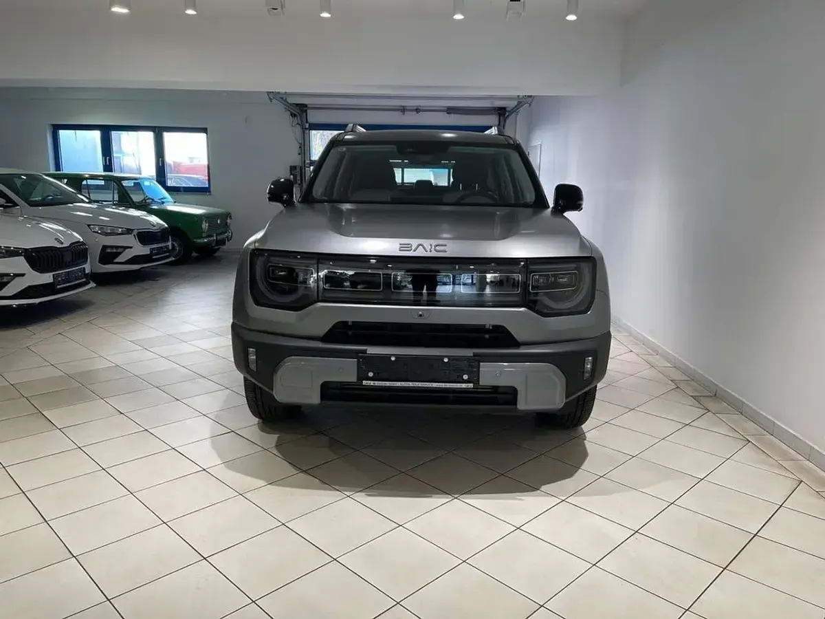 Ny Baic BJ30 280 HK (205 kW) 2025 Grå SUV