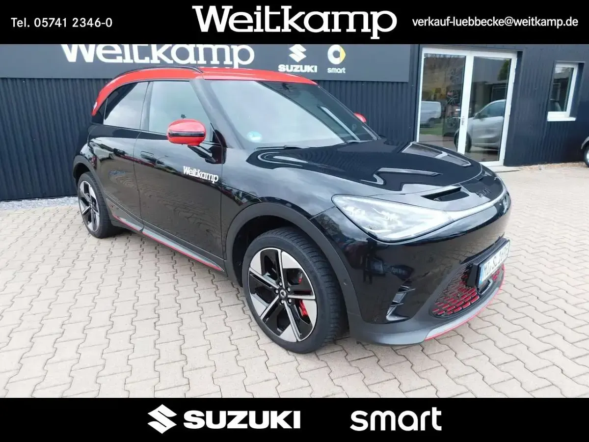 Gebraucht Smart #1 Brabus 314 kW (428 PS) 2024 Meta black / dach rot SUV