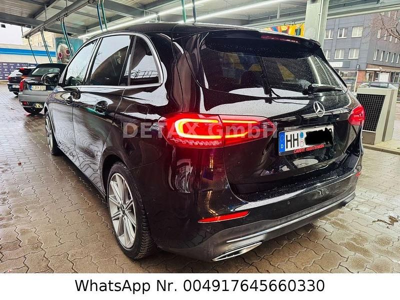 Gebraucht Mercedes B200 AMG 150 PS (110 kW) 2021 Schwarz Van / Kleinbus