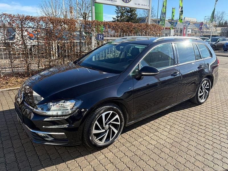 Schwarz Gebraucht 2018 VW Golf VII Join Kombi | 13.990 € (Guter Preis) - Bild 1/4