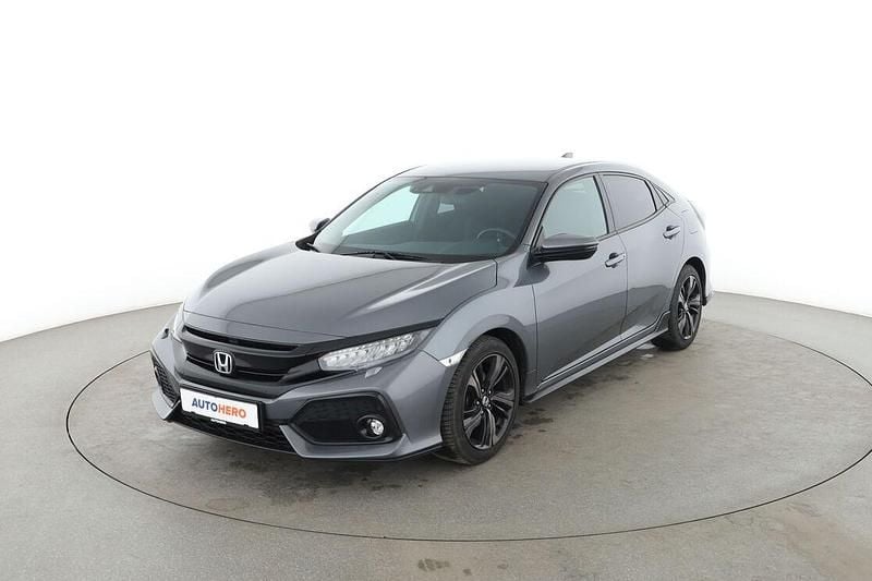 Grau Gebraucht 2019 Honda Civic Sport Limousine | 19.200 € (Fairer Preis) - Bild 1/3