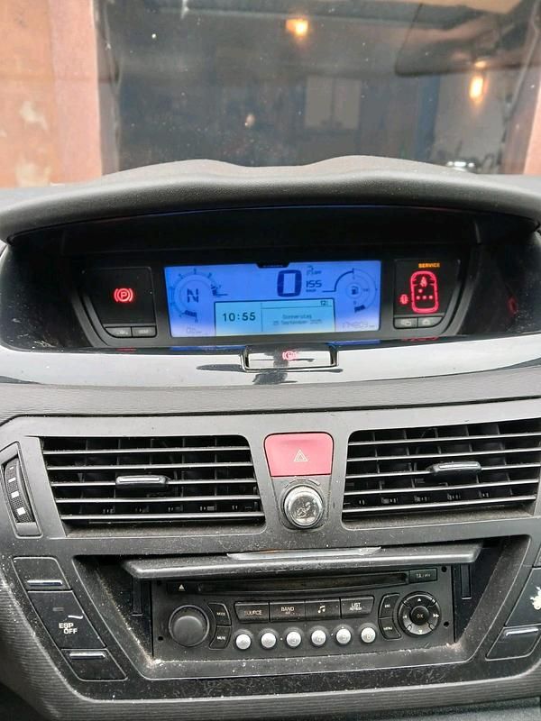 Blau Gebraucht 2008 Citroën C4 Picasso Van / Kleinbus | 1.500 € - Bild 1/4