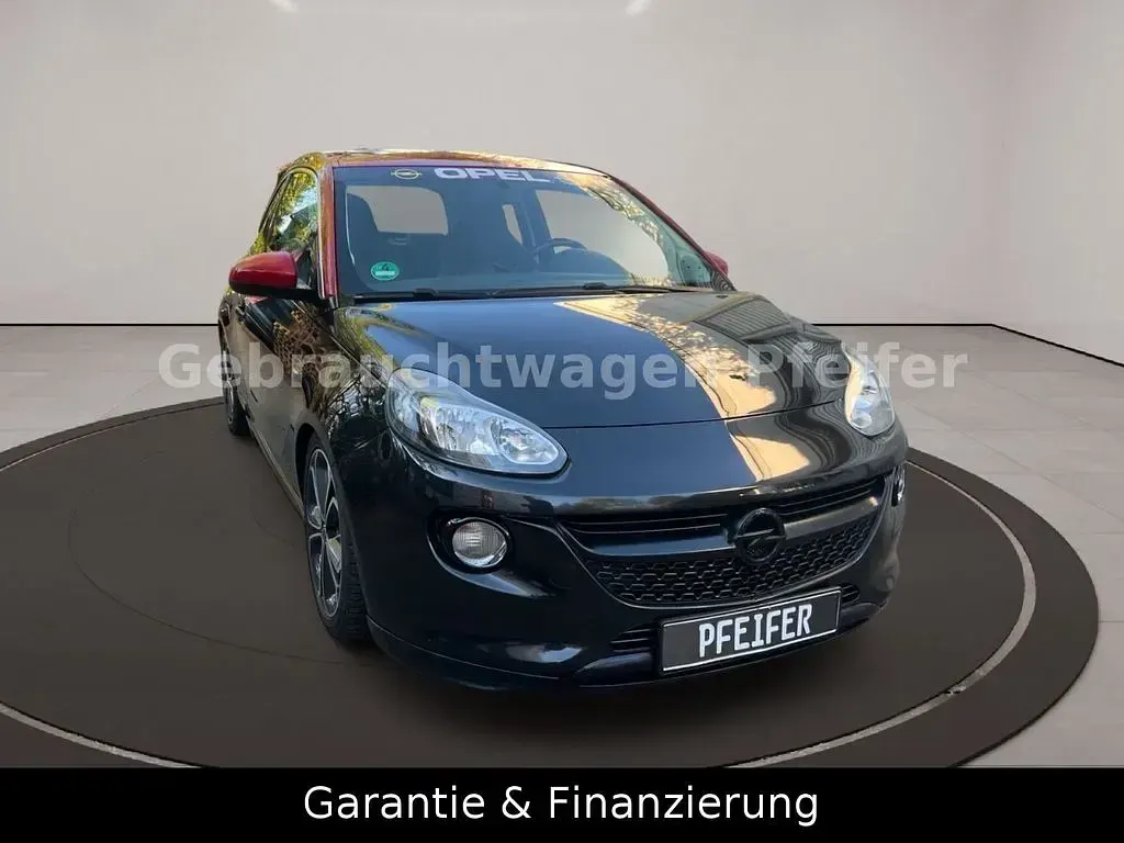 Brugt Opel Adam S 150 HK (110 kW) 2016 Sort Hatchback