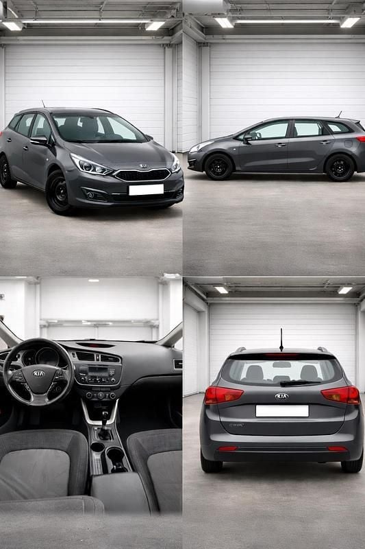 Gebraucht Kia Ceed 110 PS (80 kW) 2014 Beige Kleinwagen