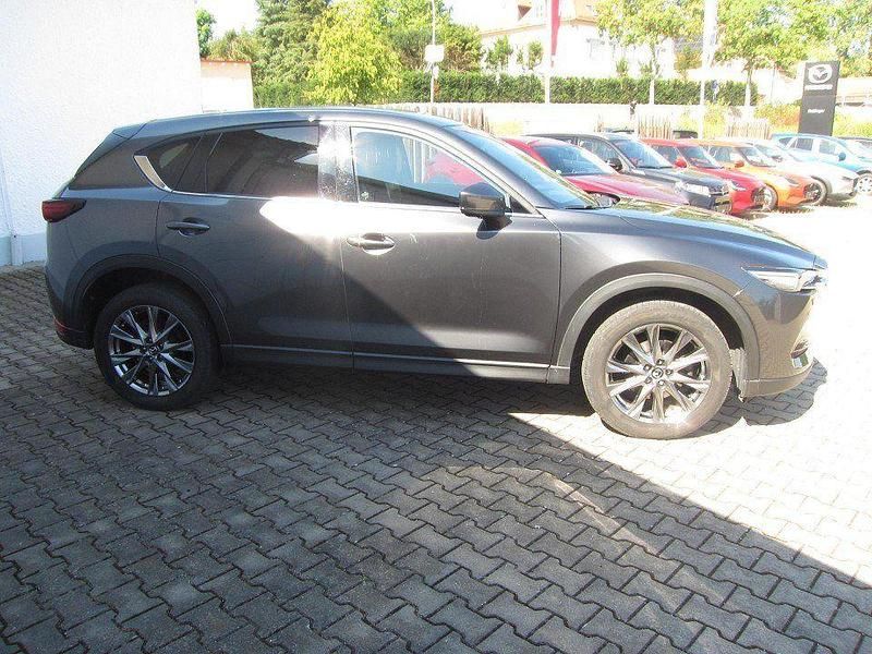 Gebraucht Mazda CX-5 184 PS (135 kW) 2021 Grau SUV