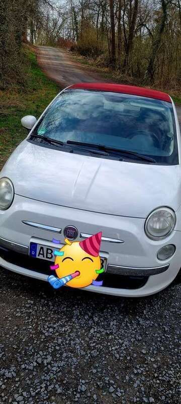 Weiß Gebraucht 2010 Fiat 500 Limousine | 4.100 € (Fairer Preis) - Bild 1/4